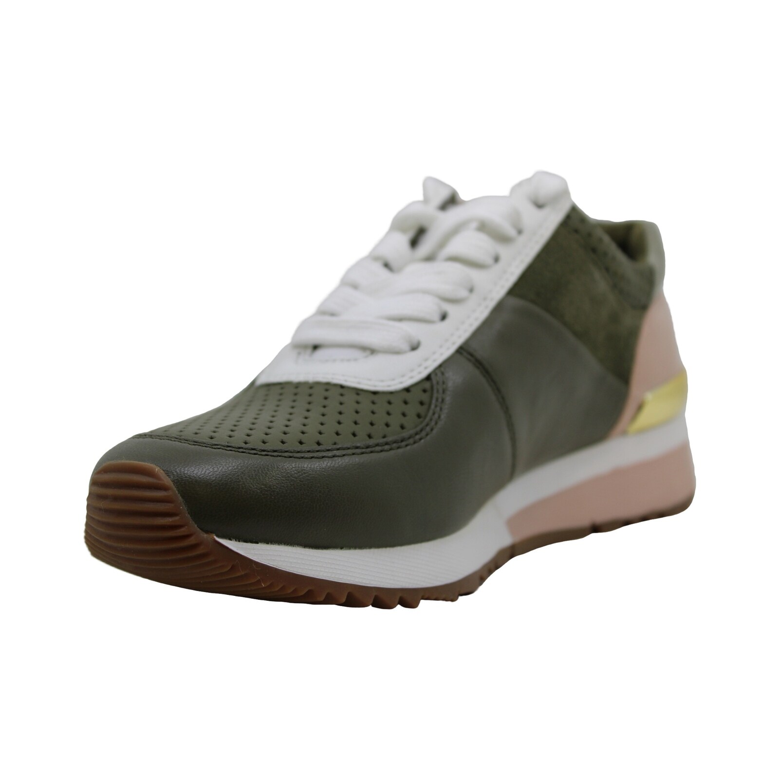 michael michael kors liv bubble trainer sneakers