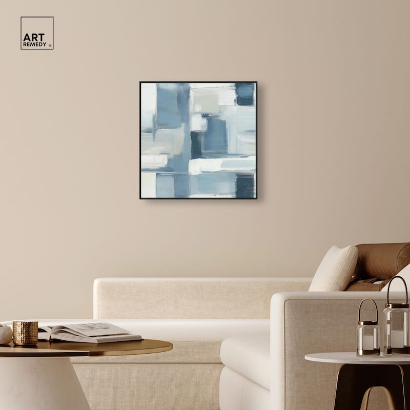 Driftwood Hues II Canvas by Art Remedy