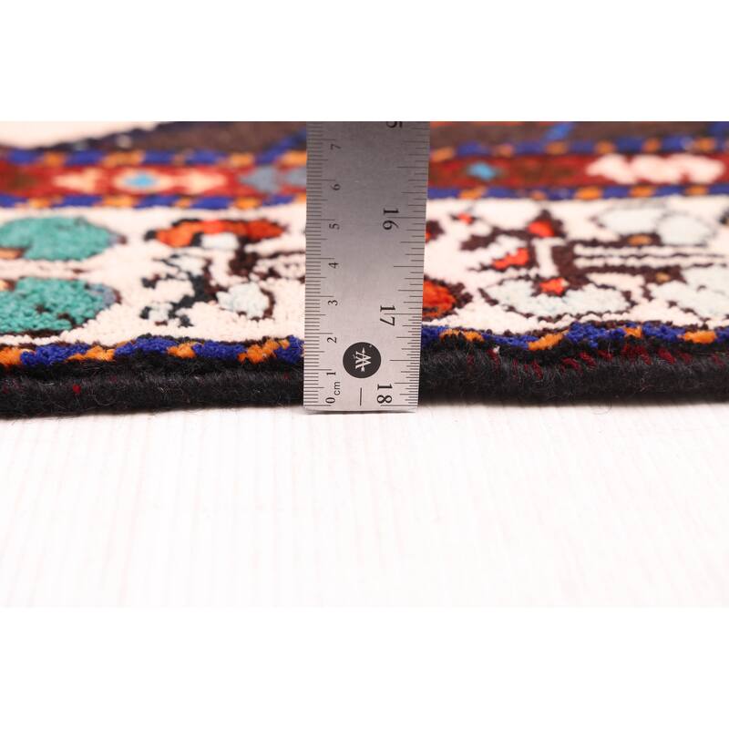 ECARPETGALLERY Hand-knotted Konya Anatolian Red Wool Rug - 4'8 x 11'7