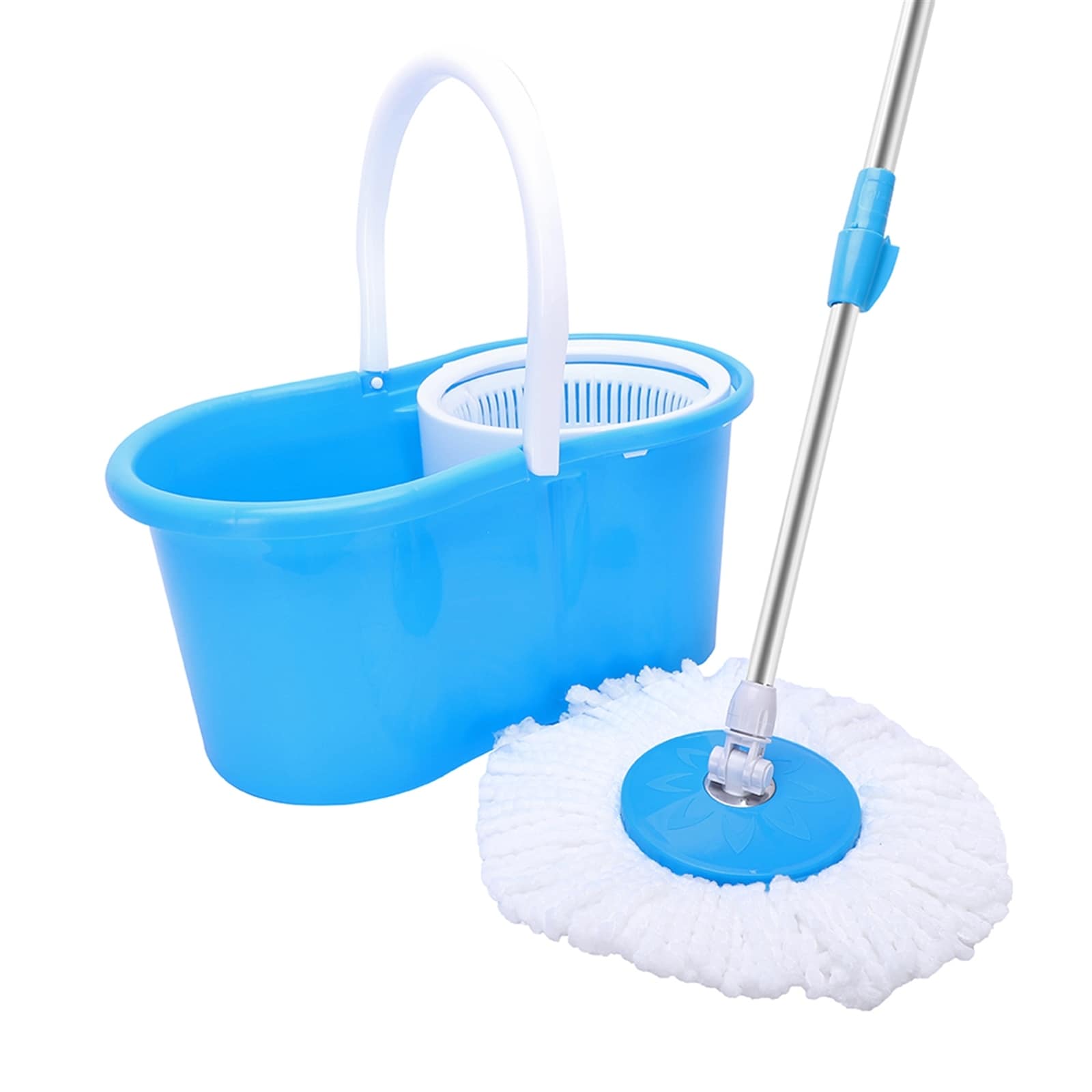 Mop And Bucket With Wringer Set For Home - Dpruztss Sponge - View #7