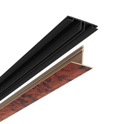 CeilingMAX 100 sq. ft. Moonstone Copper Surface Mount Grid Kit