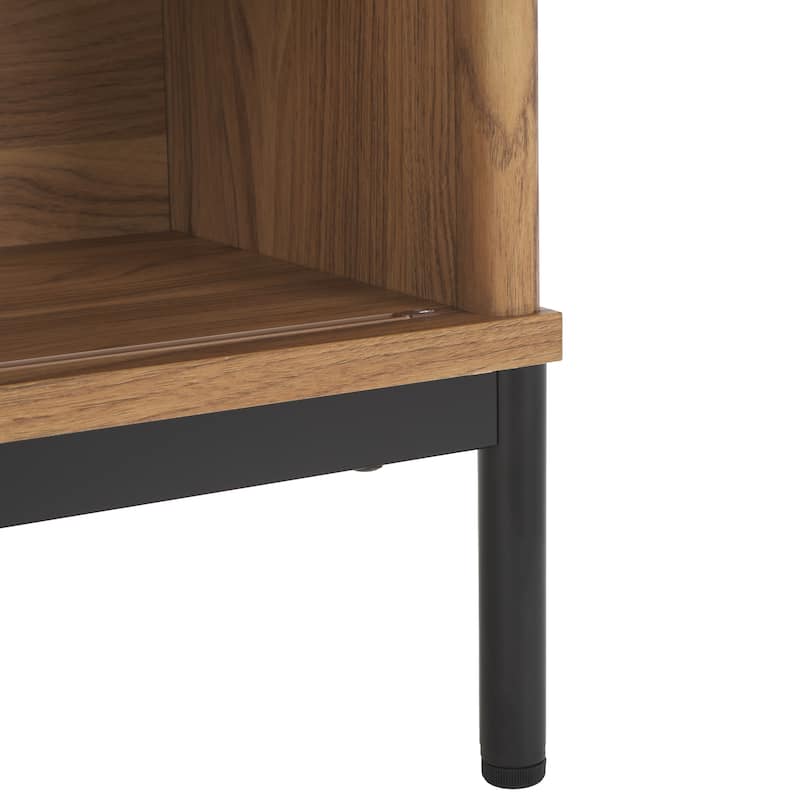 SAFAVIEH Lylia 2-Door Storage Coffee Table - 43.7 in. W x 21.5 in. D x 15.4 in. H