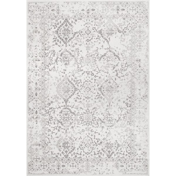 Shop The Gray Barn Black Hill Vintage Floral Ornament Rug
