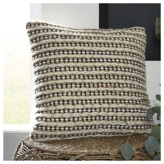 Signature Design by Ashley Nealington Beige/Brown Pillow (Set of 4)