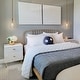 preview thumbnail 14 of 18, Marro Modern Farmhouse 6" Mini 1-Light Pendant Seeded Glass Teardrop Islands Lights Kitchen Dining Room