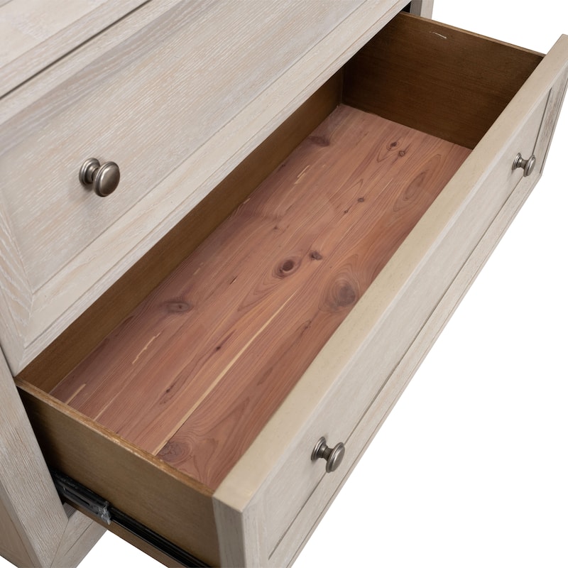 Furniture of America Durem Modern Classic Wood 5-Drawer Chest