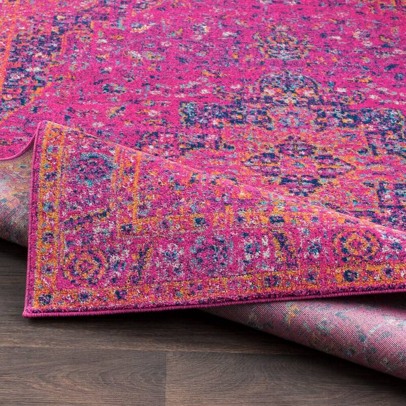 Livabliss Classic Harput Medallion Area Rug