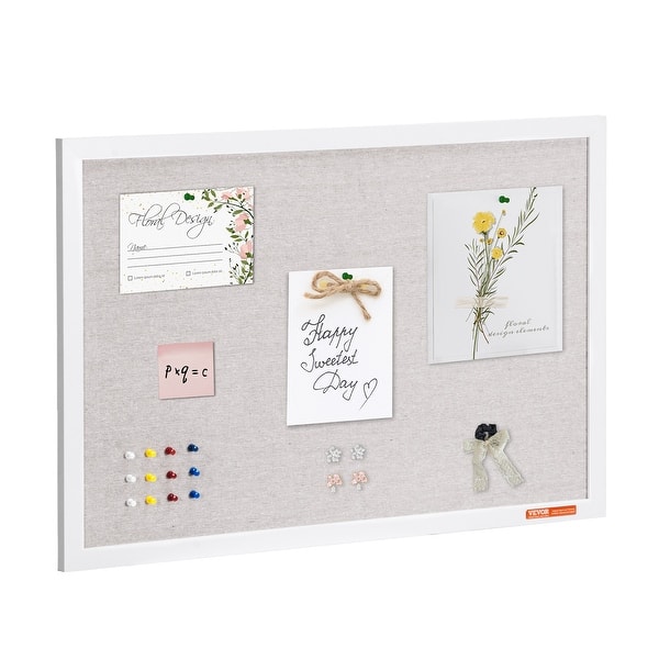 slide 2 of 69, White/Enclosed/Large Cork Board Monthly Calendar Whiteboard & Cork Board Combo 30"x20" - White