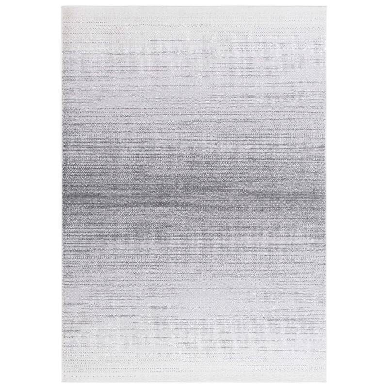 SAFAVIEH Adirondack Batul Modern Ombre Rug - 4' x 6' - Light Grey/Dark Grey
