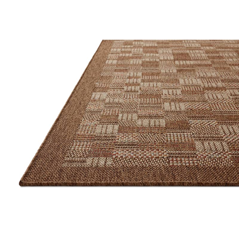 Alexander Home Hampton Natural Indoor/Outdoor Area Rug