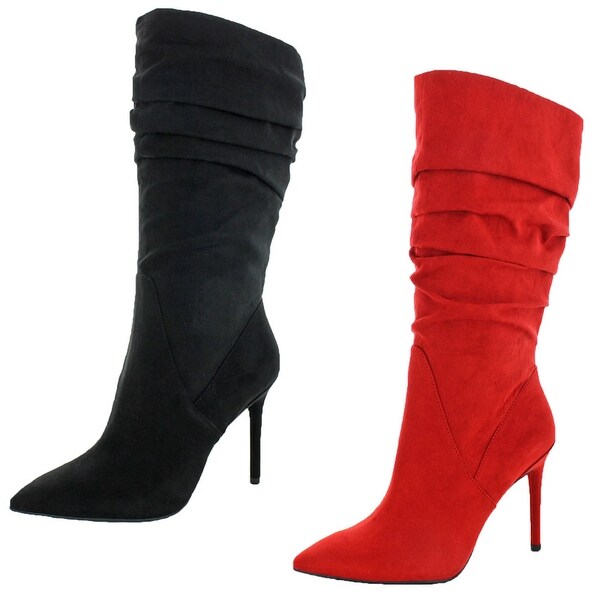 calf stiletto boots