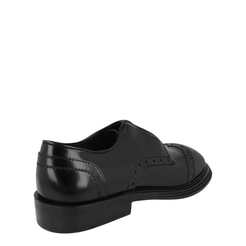 Ferragamo Festo Wing-Tip Leather Oxfords