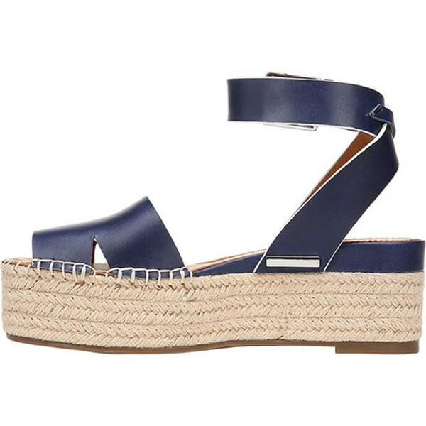 franco sarto navy sandals