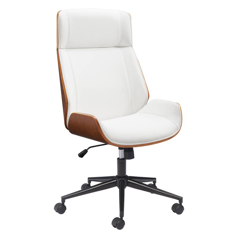 Flex High Back Office Chair White