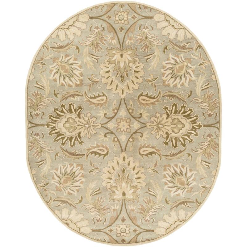 Livabliss Caesar Updated Traditional Oriental Area Rug