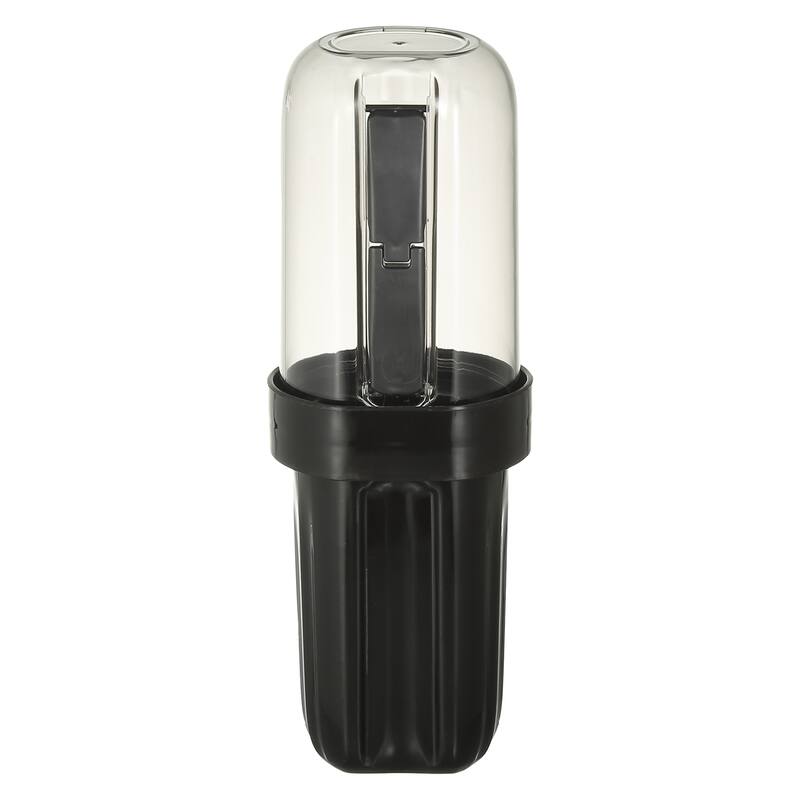 Toothbrush Travel Case, Plastic, Lightweight Traveling Toothbrush Holders Case, 2.99"x2.83"x8.27"