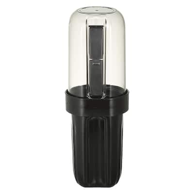 Toothbrush Travel Case, Plastic, Lightweight Traveling Toothbrush Holders Case, 2.99"x2.83"x8.27"