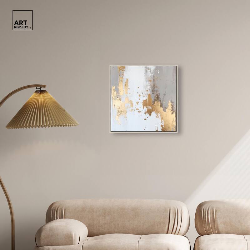 Ghostly Glimmer II Canvas by Art Remedy