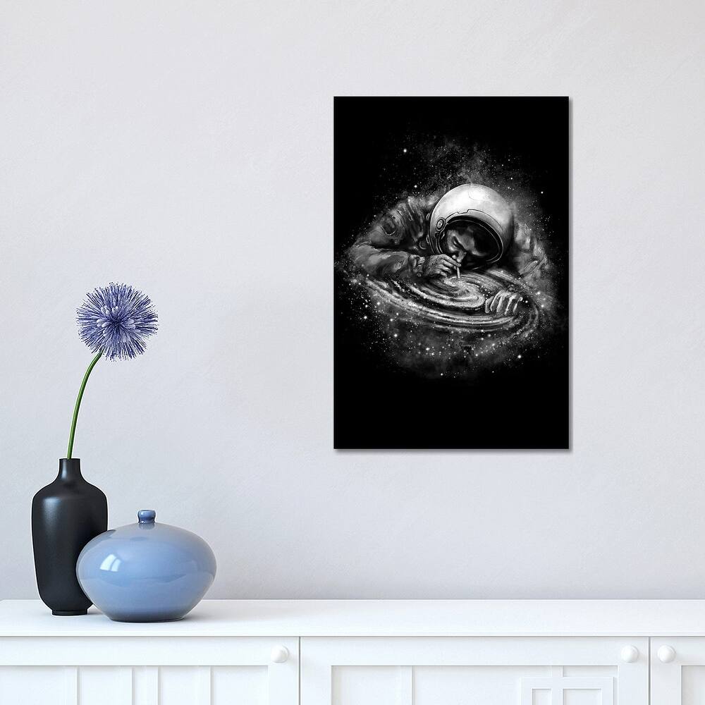 iCanvas "Space Junkie" by Nicebleed Canvas Print