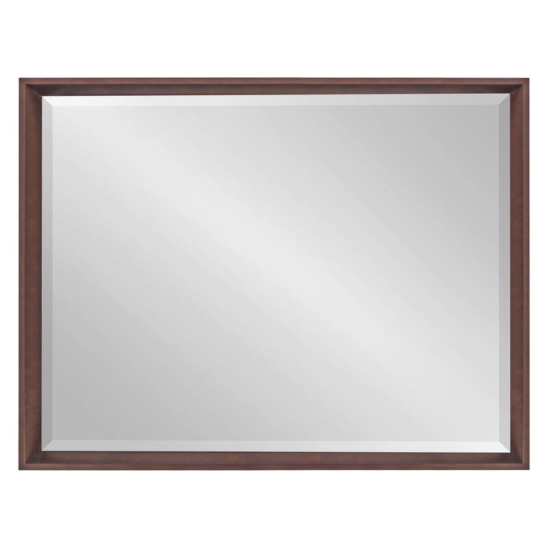 Kate and Laurel Calter Glam Framed Wall Mirror