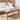 SAFAVIEH Couture Martinique Wood Patio Coffee Table. - 47"W x 26"D x 19"H