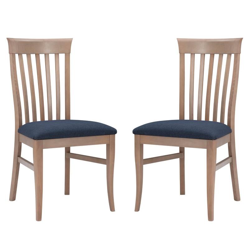 Linon Phifer Natural Chair (Set of 2)