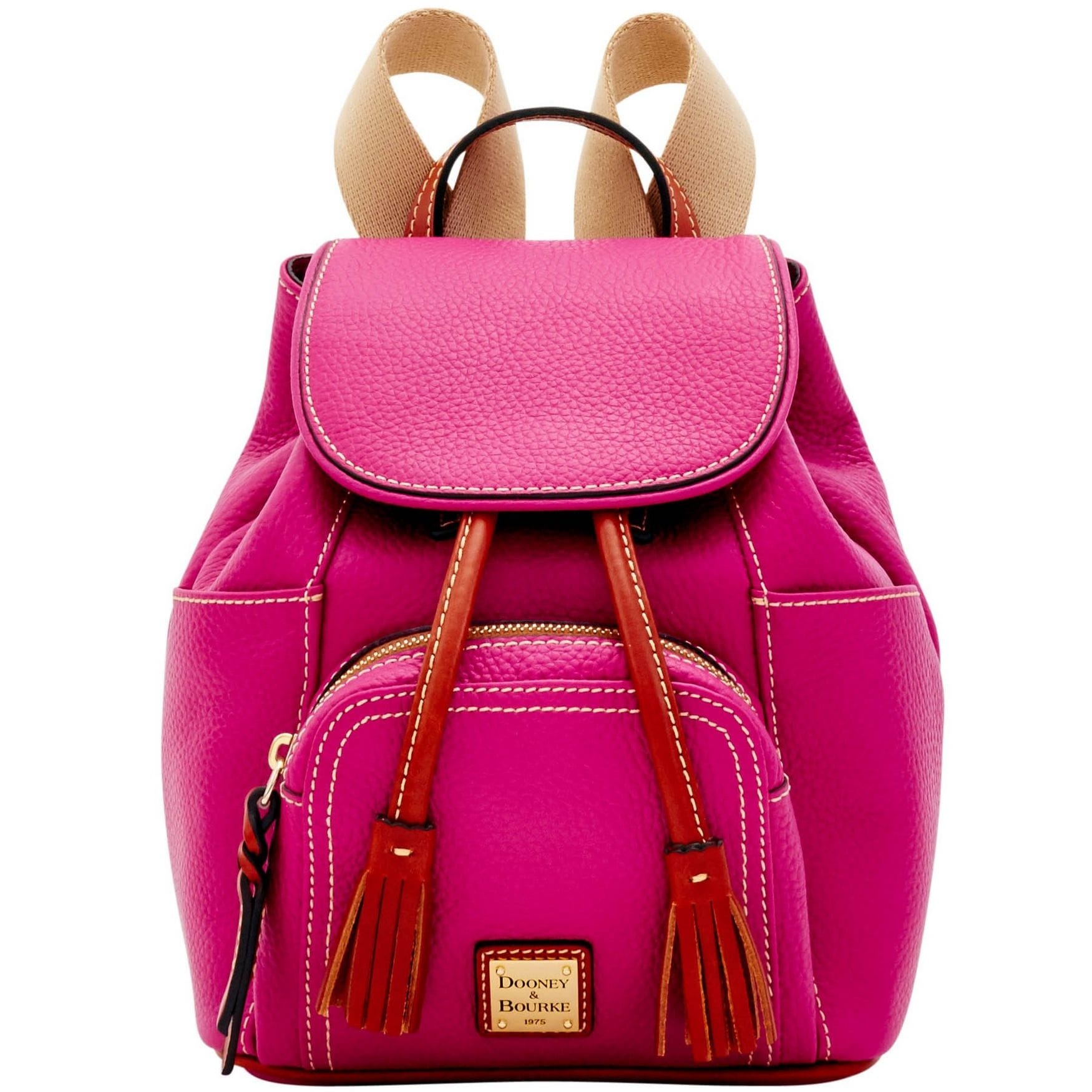 dooney and bourke pink backpack