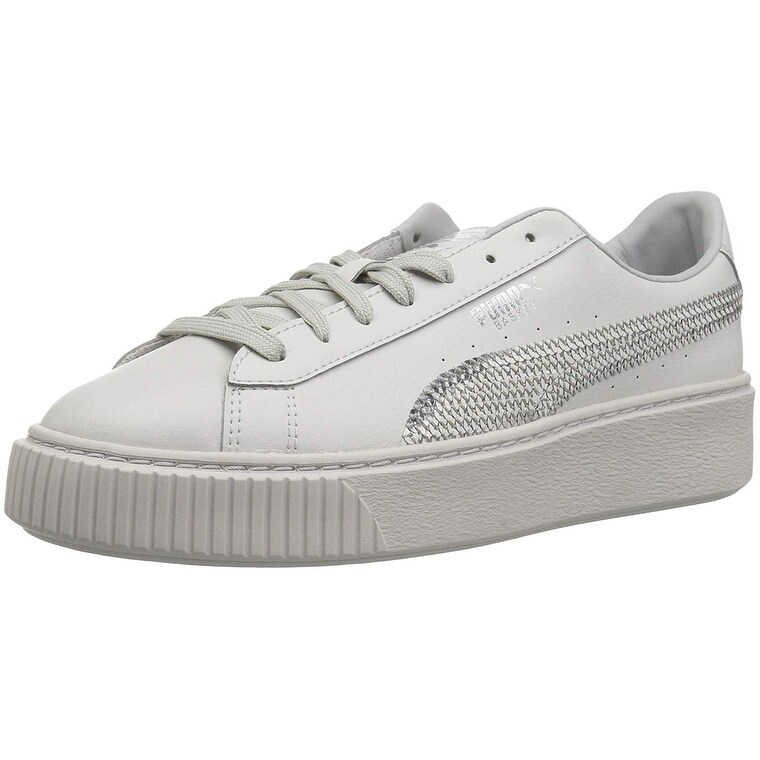 puma basket platform metallic scarpe da ginnastica basse puma basket platform metallic scarpe da ginnastica basse