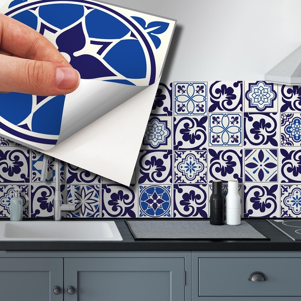 Sticker hot sale tiles kitchen