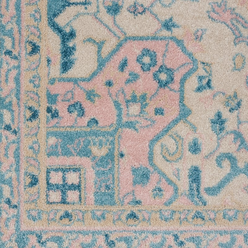 Nourison Tranquil Persian Vintage Oushak Area Rug
