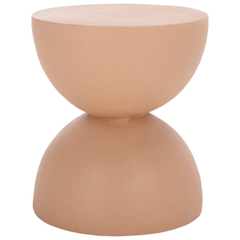 SAFAVIEH Austyn Hourglass Accent Table (Fully Assembled) - 17"W x 17"D x 19"H