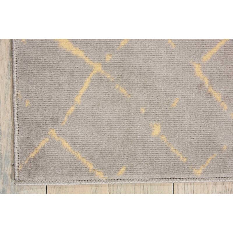 Nourison Grafix Moroccan Patterned Area Rug