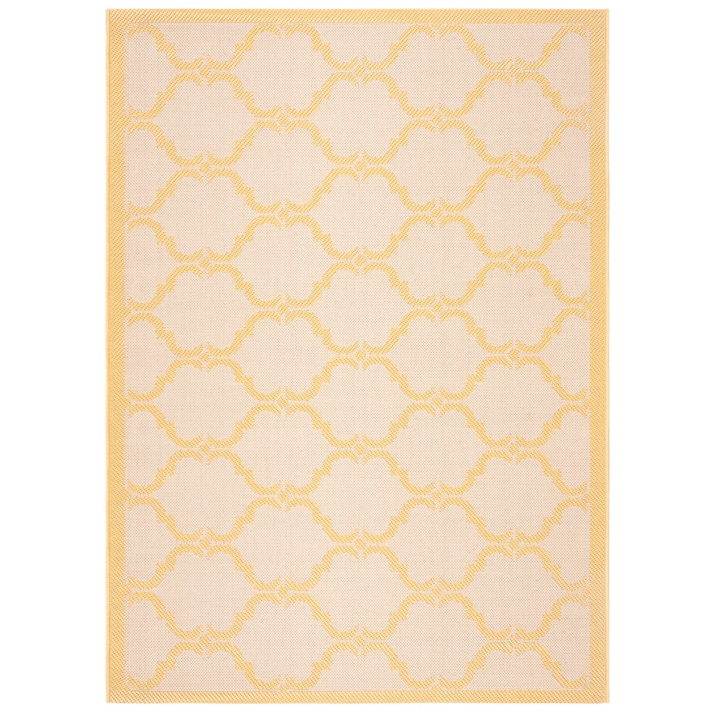 SAFAVIEH Courtyard Charleen Indoor/ Outdoor Waterproof Patio Backyard Rug