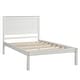 preview thumbnail 5 of 62, Solid Wood Platform Bed Frame with Headboard & Strong Slats Support