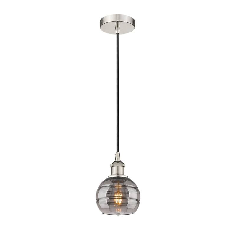 Innovations Lighting 616-1P 8 6 Rochester Pendant Rochester 6" Wide