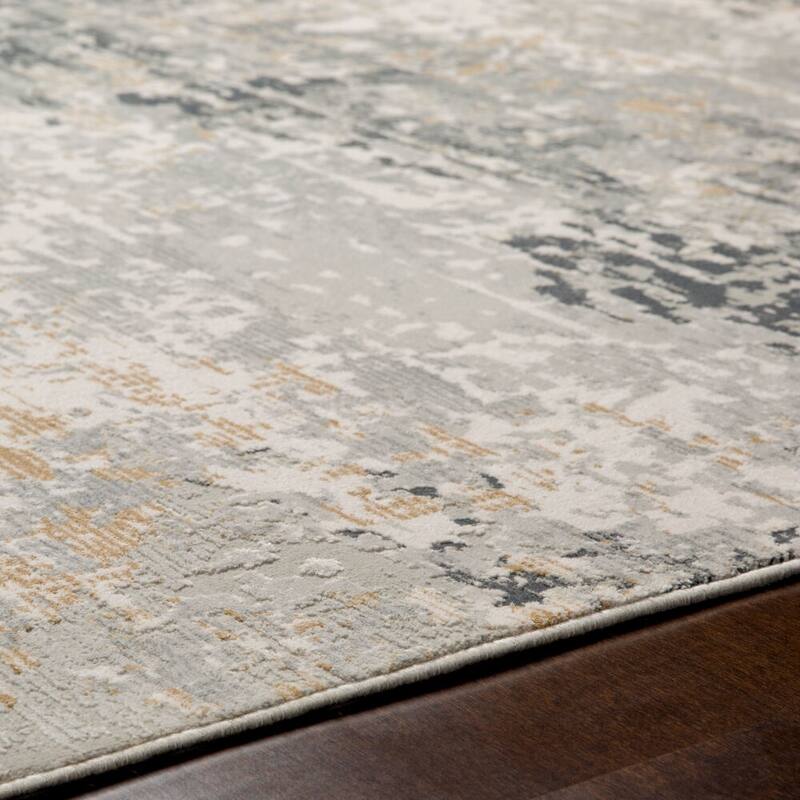 Livabliss Farmhouse Milano Abstract Area Rug
