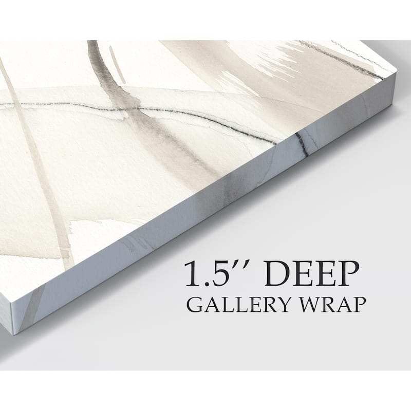 Neutral Momentum IV -Gallery Wrapped Canvas