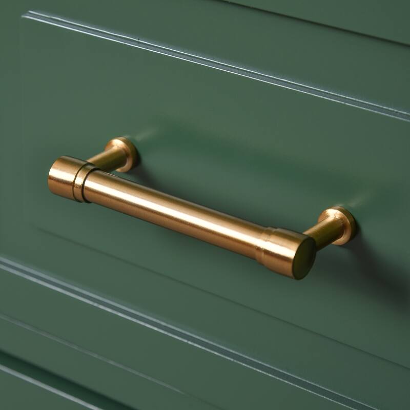 30'' Freestanding Bathroom Vanity with White Integrated Ceramic Sink - 30'' x 18.3'' x 34''