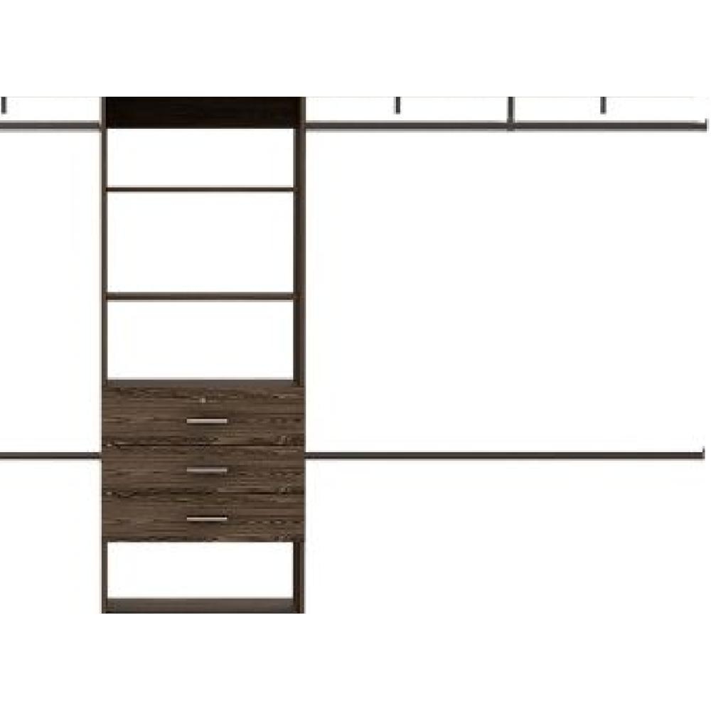 “My closet” Manufactured Wood Casual Freestanding Chalk Wardrobe Closet