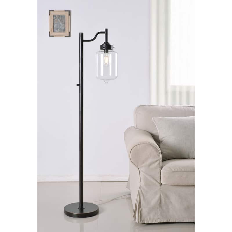 Kenroy Home Casey Floor Lamp - Oil Rubbed Bronze