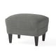 preview thumbnail 6 of 27, Tafton Tufted Club Chair with Ottoman by Christopher Knight Home
