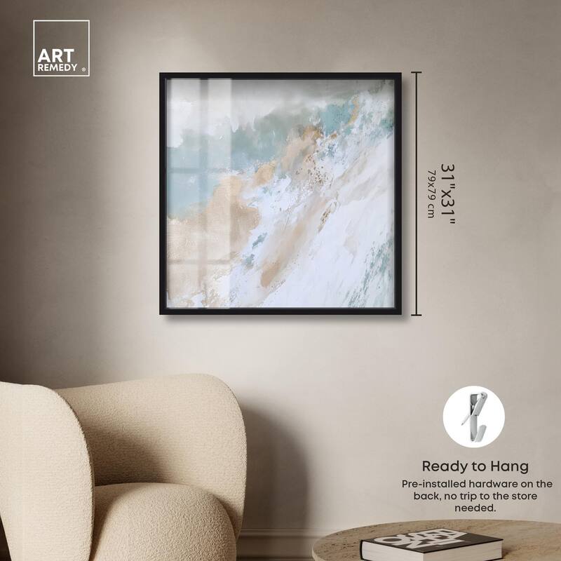 Sandy Mirage Shadowbox by Art Remedy