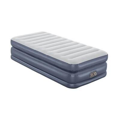 18in Air Mattress Antimicrobial Coating with Built-in AC Pump