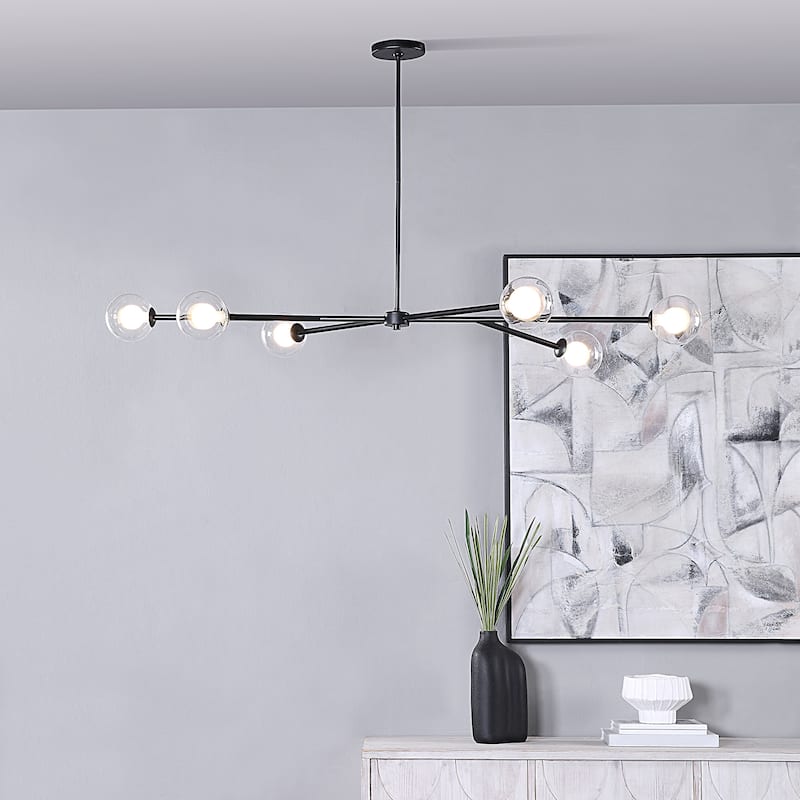 Renwil Endah 4.75" Length Ceiling Fixture, Matte Black