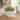Plant Pot - White Ceramic Raised 3D Floral Applique