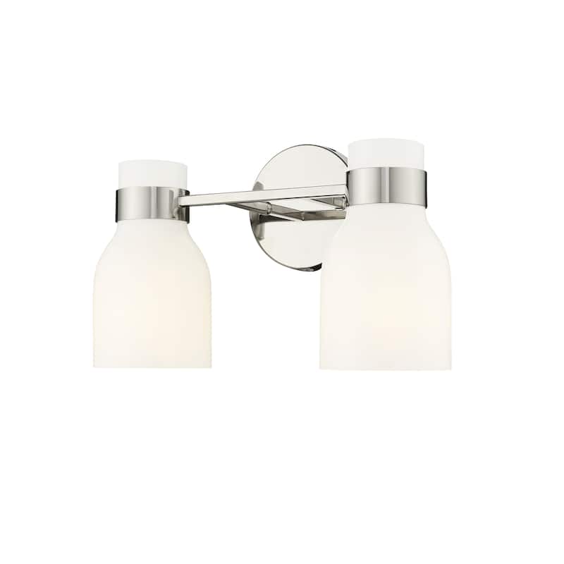 Corella Vanity Light - Polished Nickel - 2 Light