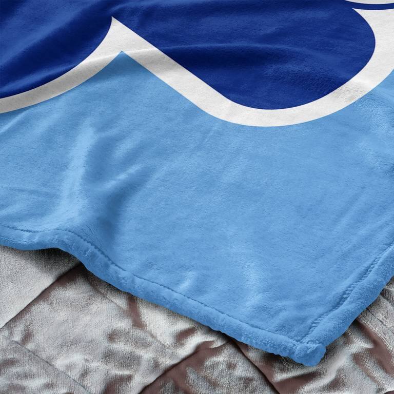 MLB CC Throwback Silk Touch Throw Blanket