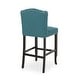 preview thumbnail 8 of 13, Foxwood Wingback Barstool (Set of 2) by Christopher Knight Home