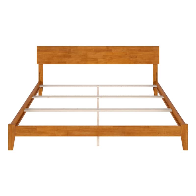 AFI, Orlando Foundation Bed with Attachable USB Charger