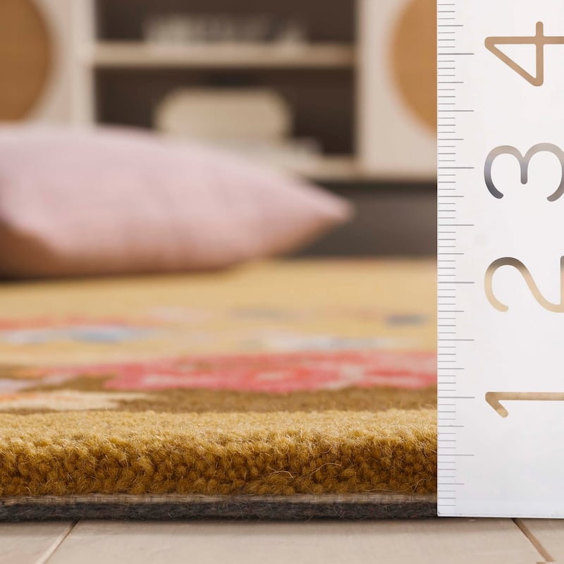 SAFAVIEH Handmade Metro Zornica Wool Rug